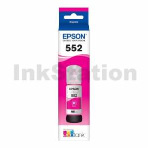Genuine Epson T552 Claria EcoTank Magenta Ink Bottle C13T06W392