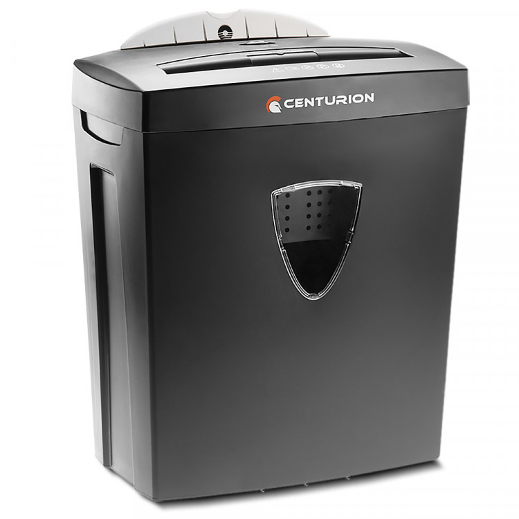 Rexel Optimum AutoFeed+ 100X Automatic 100Sheet Cross Cut Paper Shredder Black 2020100XAU Ink