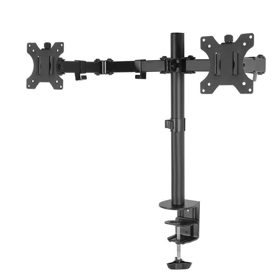 Dual Screen Monitor Desk Mount Bracket for 10