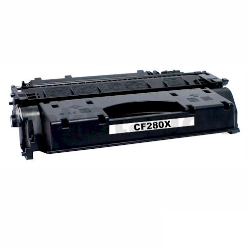HP CF280X (80X) Compatible Black Toner Cartridge - 6,900 Pages - Toner ...