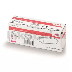 OKI Genuine C650 C650dn Magenta Toner Cartridge YA8001-1088G034 - 6,000 pages