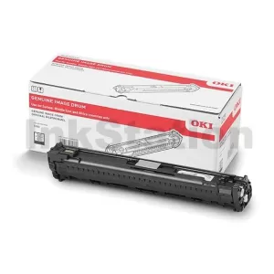 OKI Genuine C650 C650dn ES6450 Black Image Drum Unit YA8001-1099G016 - 50,000 pages