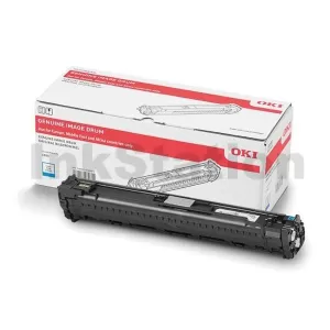 OKI Genuine C650 C650dn ES6450 Cyan Image Drum Unit YA8001-1099G015 - 50,000 pages