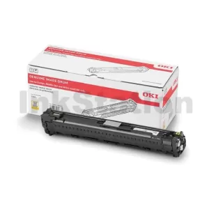 OKI Genuine C650 C650dn ES6450 Yellow Image Drum Unit YA8001-1099G013 - 50,000 pages