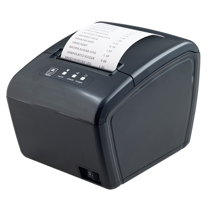 80mm Thermal Receipt Pos Printer Tr S260m Usb Serial Lan Ink Station 9337