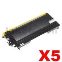 5 x Brother TN-3340 Compatible Toner - 8,000 pages