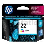 HP 22 Genuine Colour Inkjet Cartridge C9352AA - 170 Pages