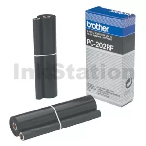 Genuine Brother PC-202RF Thermal Printing Ribbons [2 rolls Value Pack]
