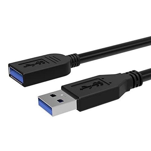 USB 3.0 Extension Cable SuperSpeed Insulation Protected Male to Female