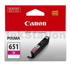 Canon CLI-651M Genuine Magenta Inkjet Cartridge