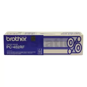 Genuine Brother PC-402RF Thermal Printing Ribbons [2 rolls Value Pack]