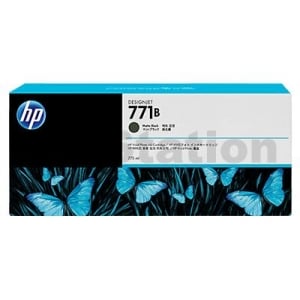 HP 771 Genuine Matte Black 775ML Inkjet Cartridge B6X99A