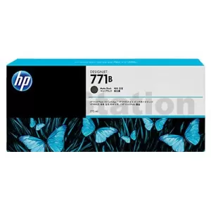 HP 771 Genuine Matte Black 775ML Inkjet Cartridge B6X99A