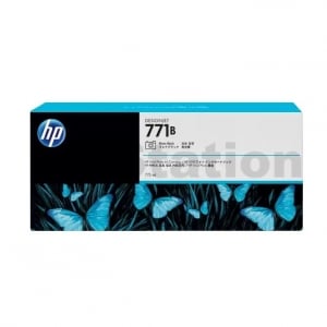 HP 771 Genuine Photo Black 775ML Inkjet Cartridge B6Y05A