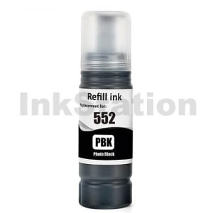Compatible for Epson T552 EcoTank Photo Black Ink Bottle C13T06W192