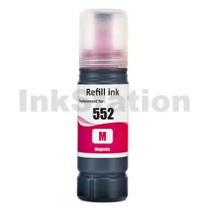 Compatible for Epson T552 EcoTank Magenta Ink Bottle C13T06W392