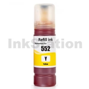 Compatible for Epson T552 EcoTank Yellow Ink Bottle C13T06W492