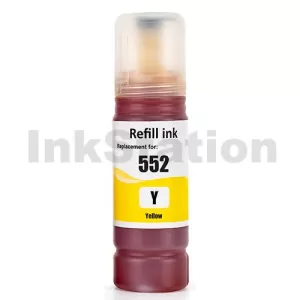 Compatible for Epson T552 EcoTank Yellow Ink Bottle C13T06W492