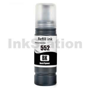 Compatible for Epson T552 EcoTank Black Ink Bottle C13T06V192