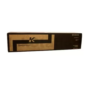 Genuine Kyocera TK-8604K Black Toner Cartridge FS-C8650DN - 30,000 pages