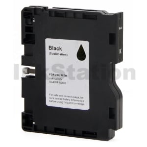 Compatible Sawgrass Virtuoso SG400 SG800 Black Sublimation Ink Cartridge - 60ml