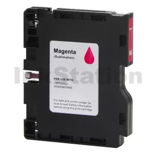 Compatible Sawgrass Virtuoso SG400 SG800 Magenta Sublimation Ink Cartridge - 40ml