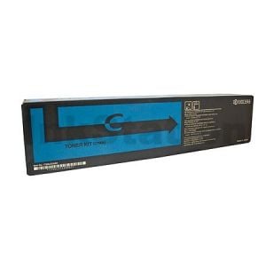 Genuine Kyocera TK-8604C Cyan Toner Cartridge FS-C8650DN - 20,000 pages