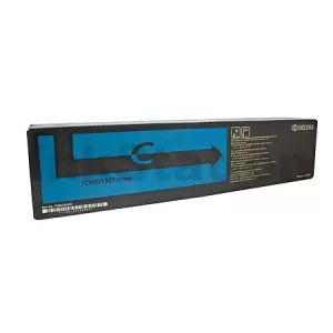 Genuine Kyocera TK-8604C Cyan Toner Cartridge FS-C8650DN - 20,000 pages