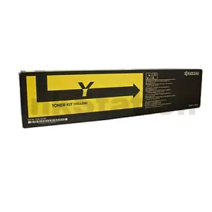 Genuine Kyocera TK-8604Y Yellow Toner Cartridge FS-C8650DN - 20,000 pages