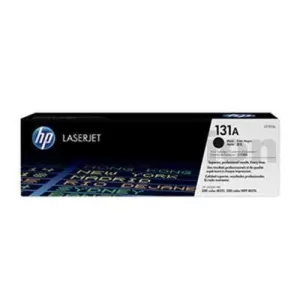 HP CF210A (131A) Genuine Black Toner Cartridge - 1,600 Pages