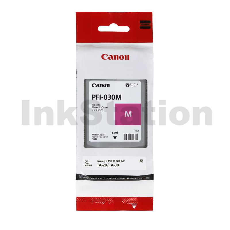 Canon／キヤノン PFI-030 MBK マットブラック （3488C001） インク
