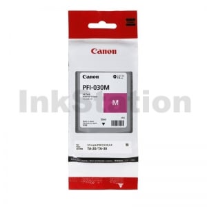 Genuine Canon PFI-030M Magenta Ink Tank 55ml