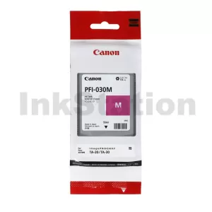 Genuine Canon PFI-030M Magenta Ink Tank 55ml