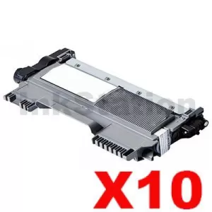 10 x Compatible Brother TN-2030 Toner High Yield - 2,600 pages