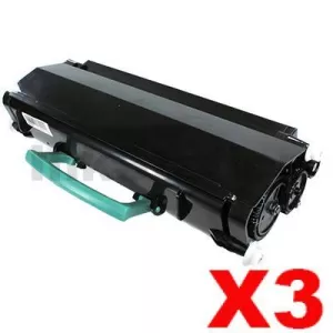 3 x Lexmark (X264H11G) Compatible X264/X363/X364 Toner - 9,000 pages