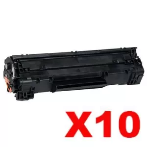 10 x Canon CART-313 Black Compatible Toner Cartridge 2,000 Pages