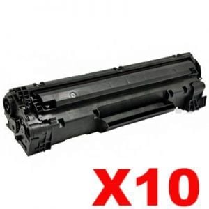 10 x Canon CART-328 Black Compatible Toner Cartridge 2,100 pages