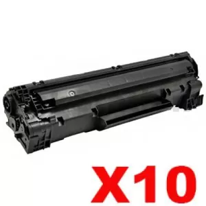 10 x Canon CART-328 Black Compatible Toner Cartridge 2,100 pages