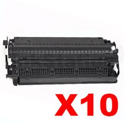 Canon 10 x E-30 / E-31 Black Compatible Toner Cartridge - 3,700 pages ...