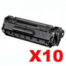 10 x Canon FX-9 Black Compatible Toner Cartridge 2,000 pages