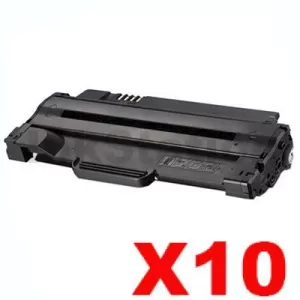 10 x Dell 1130 / 1130N / 1133 / 1135N Compatible Toner Cartridge - 2,500 pages