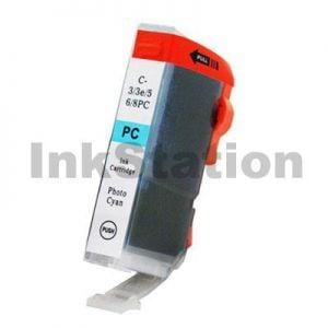 Compatible Canon BCI-6PC Photo Cyan Ink Cartridge