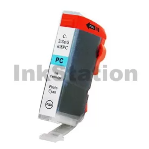 Compatible Canon BCI-6PC Photo Cyan Ink Cartridge