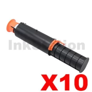 10 x HP 143A W1143A Compatible Black Toner Reload Kit - 2,500 Pages