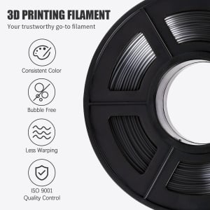 SUNLU PETG 1.75mm 3D Printing Filament – 3D Printing Perth