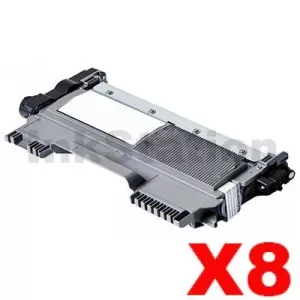 8 x Compatible Brother TN-2030 Toner High Yield - 2,600 pages