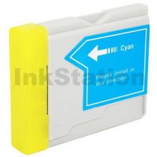 Brother LC-57C Compatible Cyan Ink - 400 pages