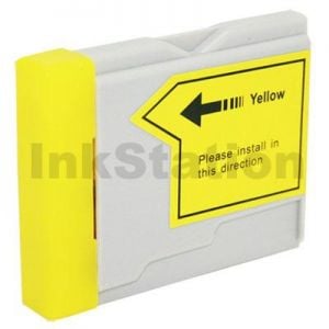 Compatible Brother LC-57Y Yellow Ink - 400 pages