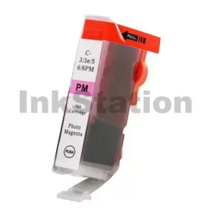 Compatible Canon BCI-6PM Photo Magenta Ink Cartridge