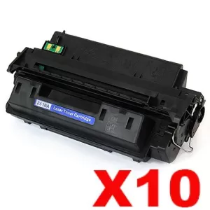 10 x HP Q2610A (10A) Compatible Black Toner Cartridge - 6,000 Pages